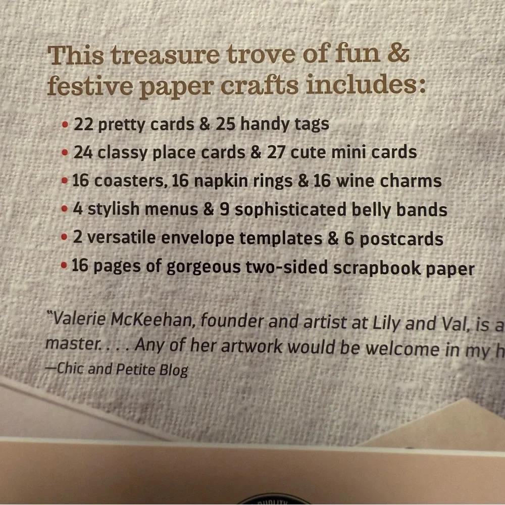 Party Papercrafting Kit - Multicolor